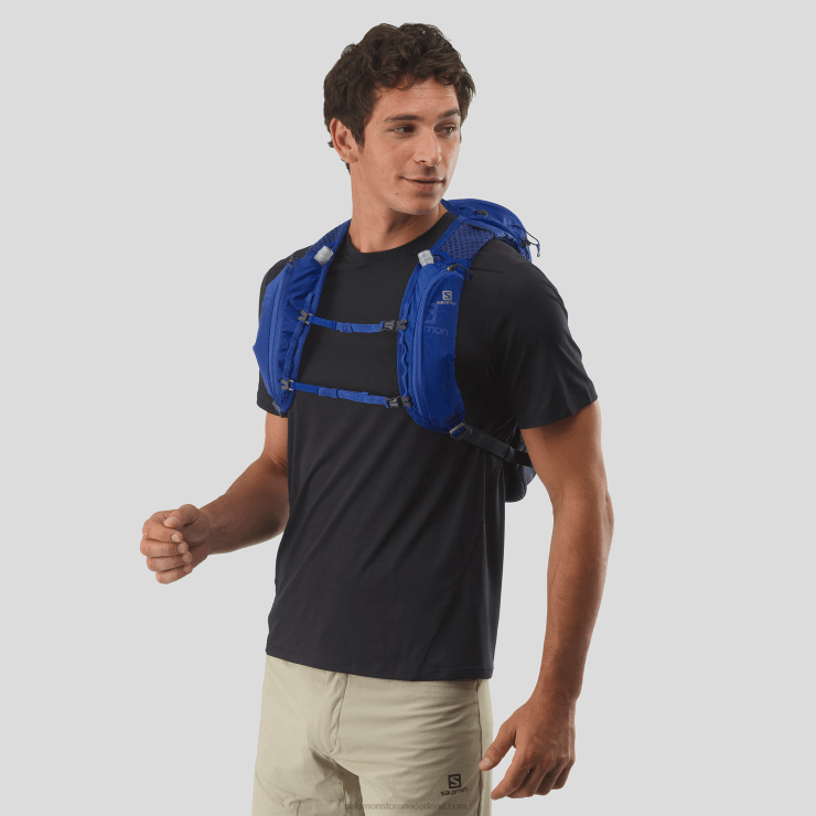 heren wandeltas - xt 10 Salomon 22DD81204 nautisch blauw/mood indigo