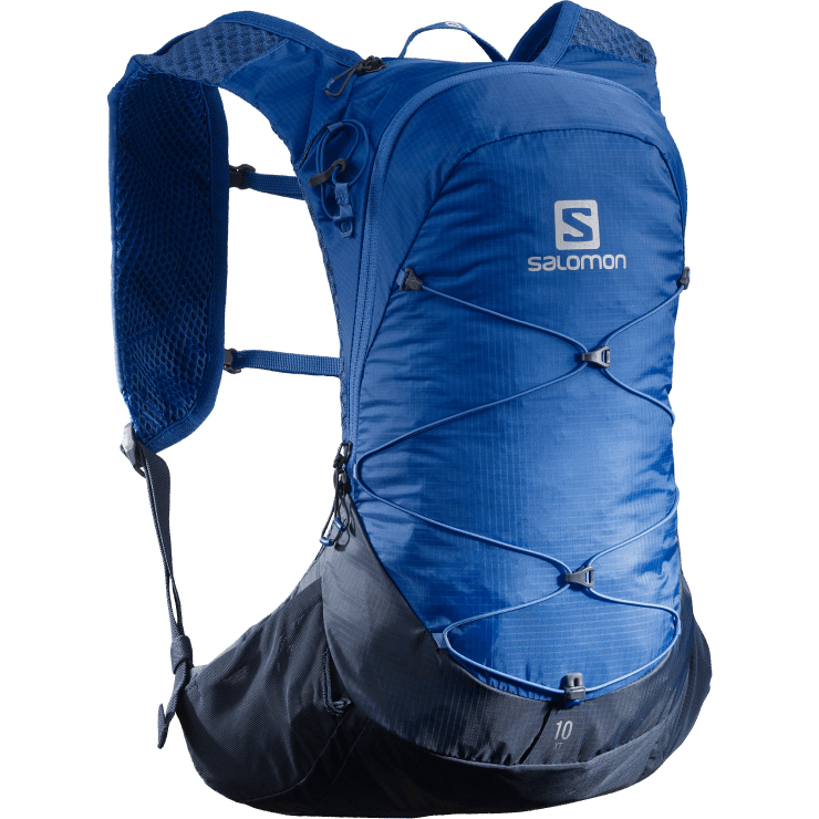 heren wandeltas - xt 10 Salomon 22DD81204 nautisch blauw/mood indigo