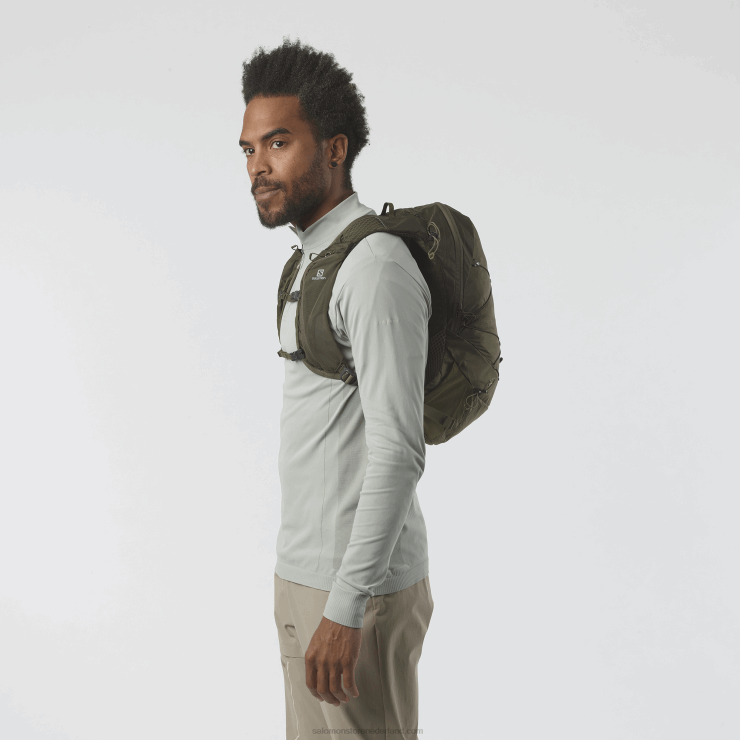 heren wandeltas - xt 10 Salomon 22DD81205 olijf nacht/martini olijf