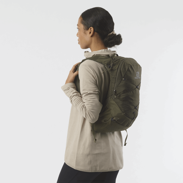 heren wandeltas - xt 10 Salomon 22DD81205 olijf nacht/martini olijf