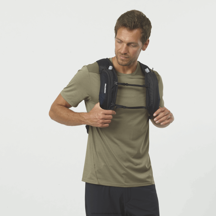 heren wandeltas - xt 10 Salomon 22DD81206 wit Zwart