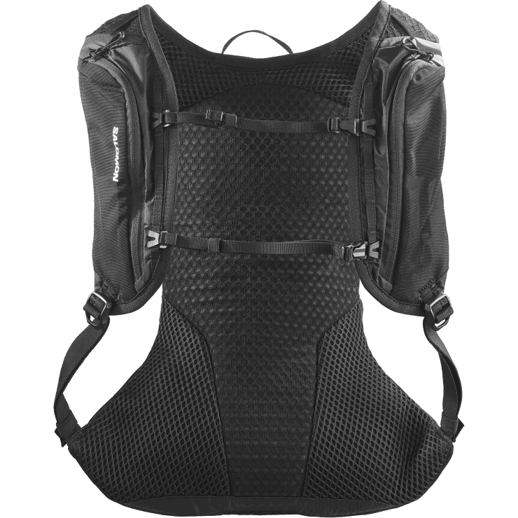 heren wandeltas - xt 10 Salomon 22DD81206 wit Zwart