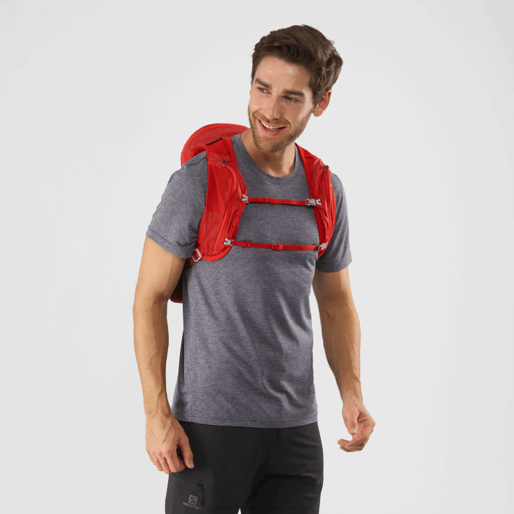 heren wandeltas - xt 10 Salomon 22DD81207 gojibes/meekrap bruin