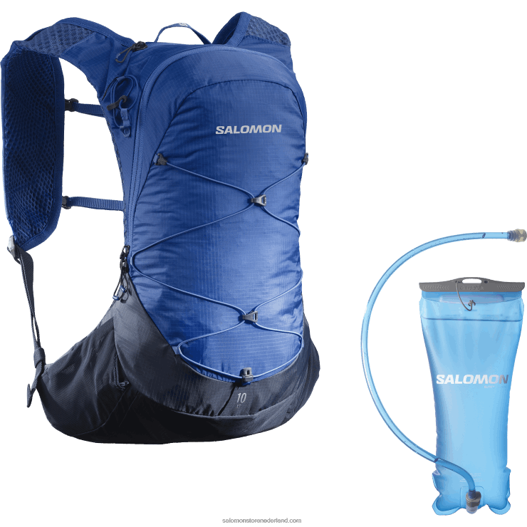 heren wandeltas - xt 10 blaas Salomon 22DD8359 nautisch blauw/mood indigo