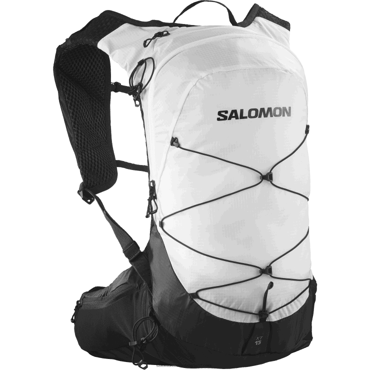 heren wandeltas - xt 15 Salomon 22DD8383 wit Zwart