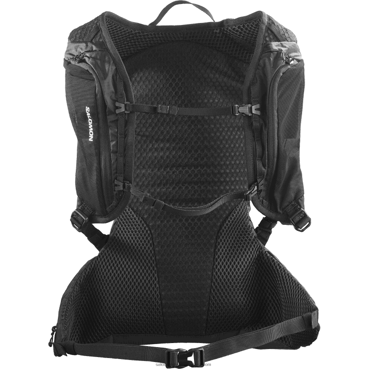 heren wandeltas - xt 15 Salomon 22DD8383 wit Zwart