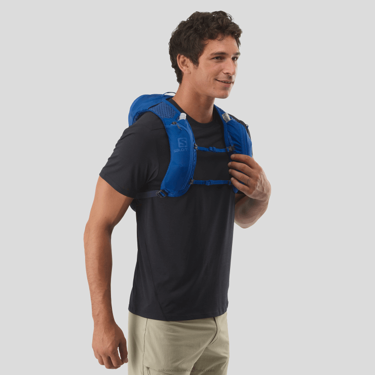 heren wandeltas - xt 6 Salomon 22DD8379 nautisch blauw/mood indigo