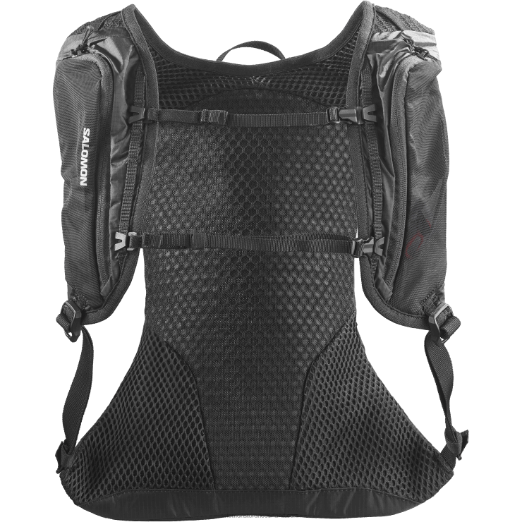 heren wandeltas - xt 6 Salomon 22DD8380 zwart