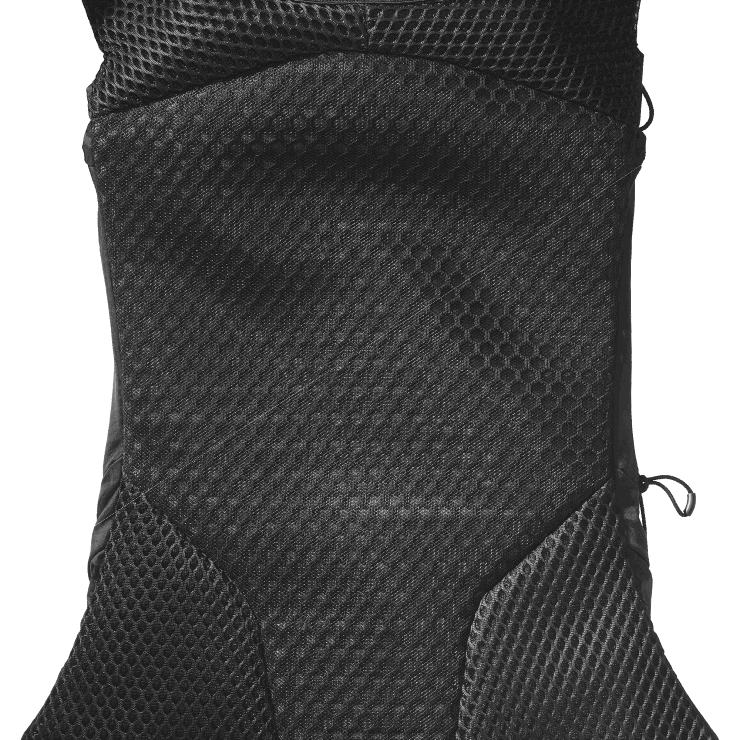 heren wandeltas - xt 6 Salomon 22DD8380 zwart