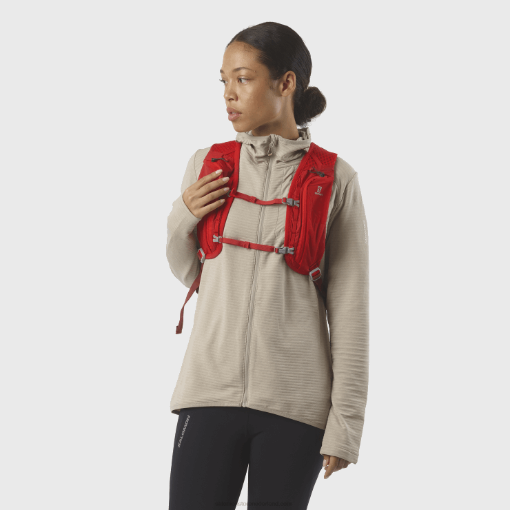 heren wandeltas - xt 6 Salomon 22DD8381 gojibes/meekrap bruin