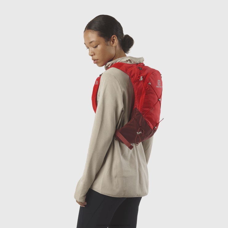 heren wandeltas - xt 6 Salomon 22DD8381 gojibes/meekrap bruin