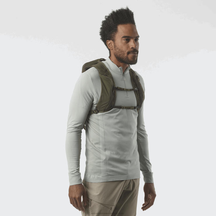 heren wandeltas - xt 6 Salomon 22DD8382 olijf nacht/martini olijf