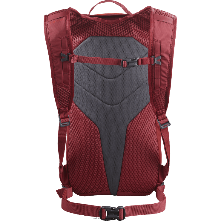 herentas voor dagelijks gebruik - pionier 10 Salomon 22DD8361 aura oranje/fietsrood