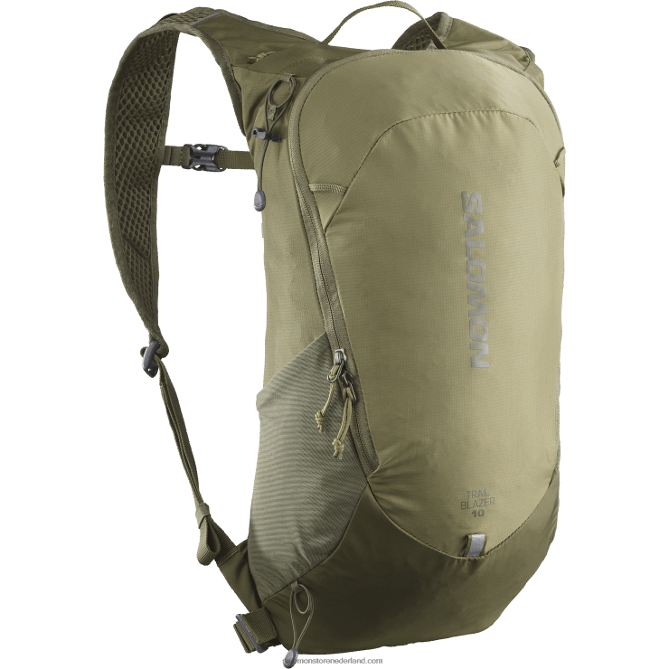 herentas voor dagelijks gebruik - pionier 10 Salomon 22DD8363 martini olijf/olijfnacht/ebbenhout