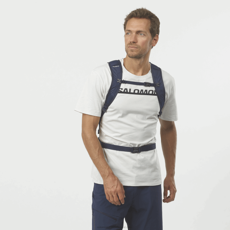 herentas voor dagelijks gebruik - pionier 10 Salomon 22DD8365 surfen op het web/zwarte iris