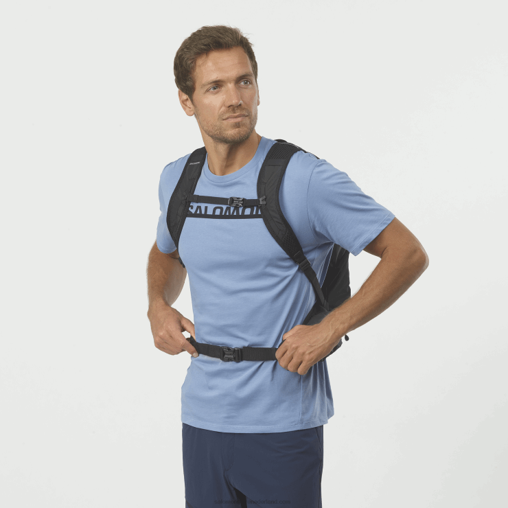 herentas voor dagelijks gebruik - trailblazer 20 Salomon 22DD8375 zwart