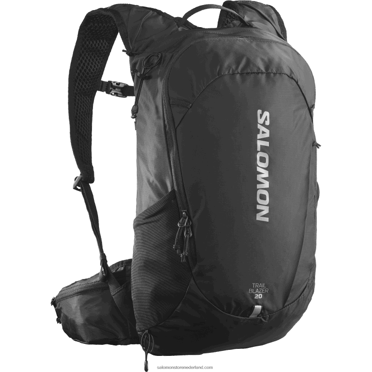 herentas voor dagelijks gebruik - trailblazer 20 Salomon 22DD8375 zwart