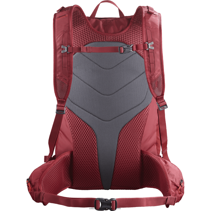 herentas voor dagelijks gebruik - trailblazer 30 Salomon 22DD8366 aura oranje/fietsrood