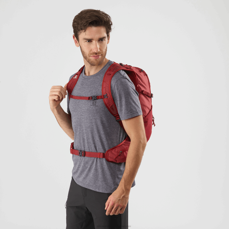 herentas voor dagelijks gebruik - trailblazer 30 Salomon 22DD8367 chilipeper/rode dahlia/ebbenhout