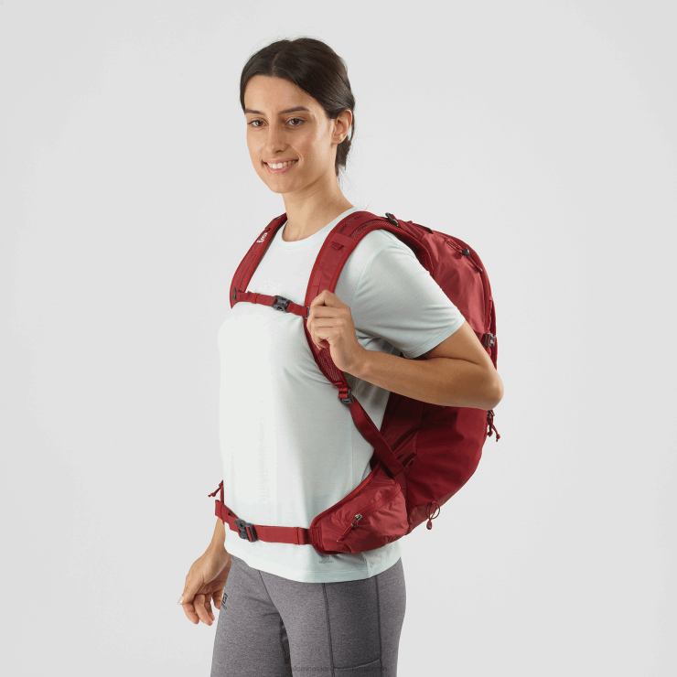 herentas voor dagelijks gebruik - trailblazer 30 Salomon 22DD8367 chilipeper/rode dahlia/ebbenhout