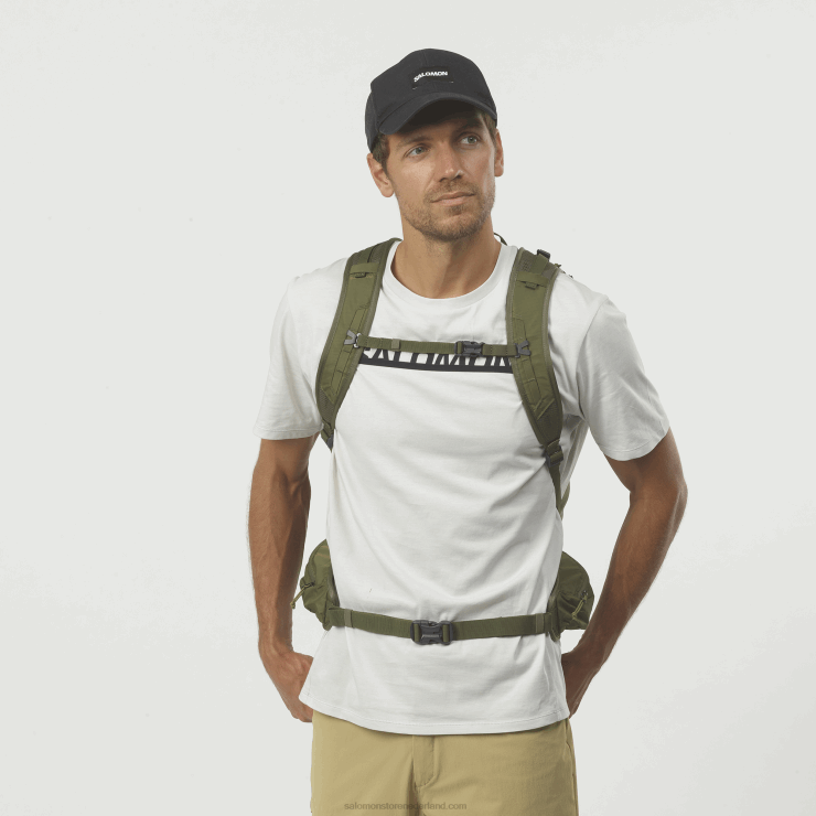 herentas voor dagelijks gebruik - trailblazer 30 Salomon 22DD8369 martini olijf/olijfnacht/ebbenhout