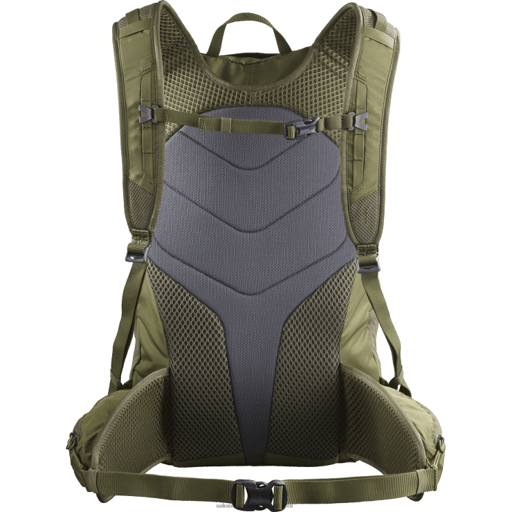 herentas voor dagelijks gebruik - trailblazer 30 Salomon 22DD8369 martini olijf/olijfnacht/ebbenhout