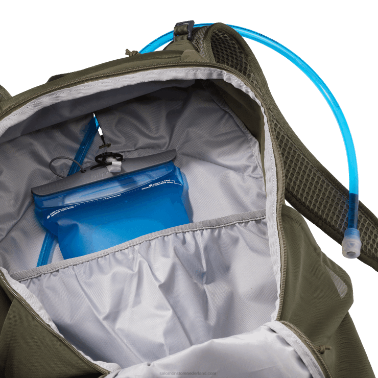 herentas voor dagelijks gebruik - trailblazer 30 Salomon 22DD8369 martini olijf/olijfnacht/ebbenhout