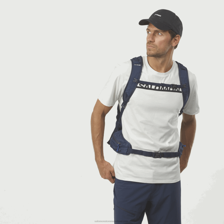 herentas voor dagelijks gebruik - trailblazer 30 Salomon 22DD8370 surfen op het web/zwarte iris