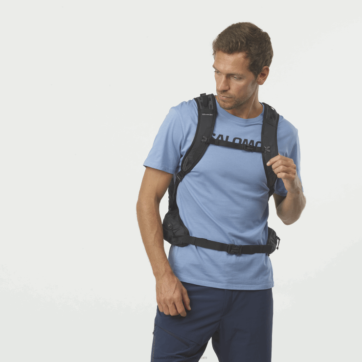 herentas voor dagelijks gebruik - trailblazer 30 Salomon 22DD8371 zwart