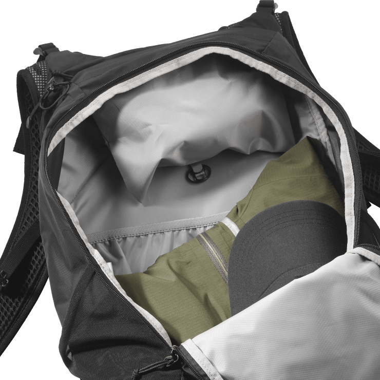 herentas voor dagelijks gebruik - trailblazer 30 Salomon 22DD8371 zwart