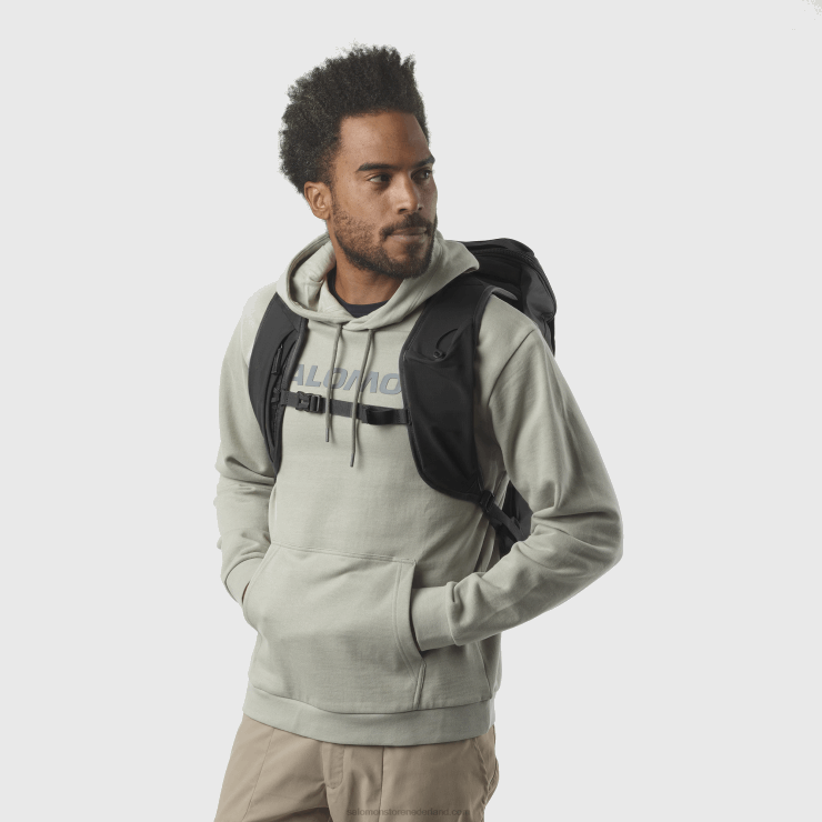 heren reistas - outlife pack 20 Salomon 22DD8403 zwart