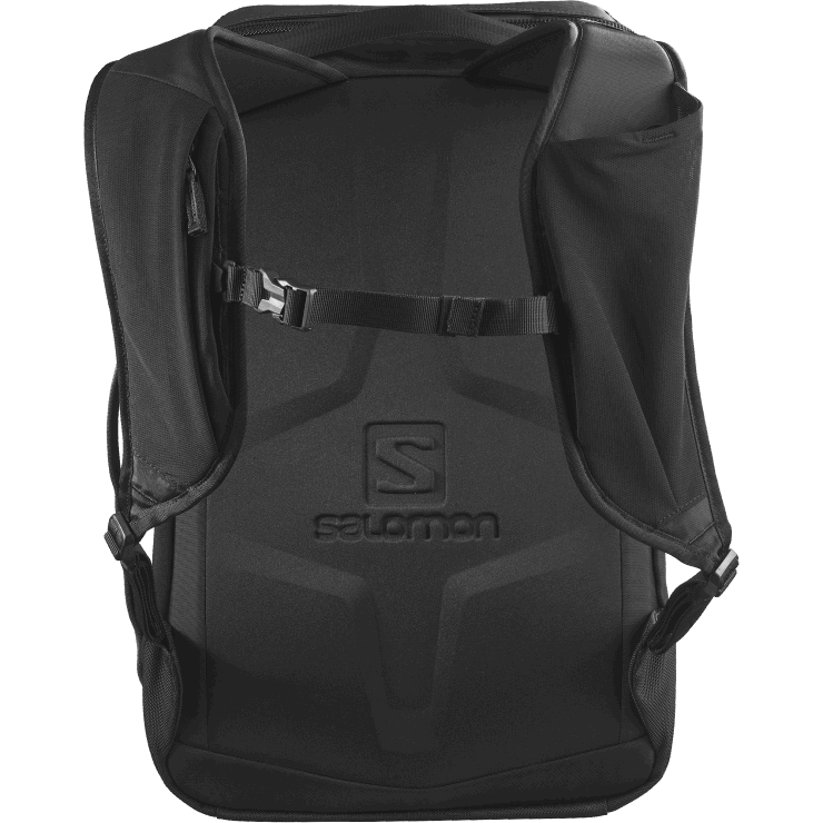 heren reistas - outlife pack 20 Salomon 22DD8403 zwart