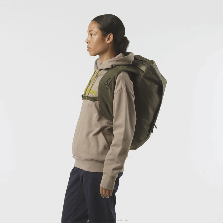 heren reistas - outlife pack 20 Salomon 22DD8404 martini olijf/olijf nacht