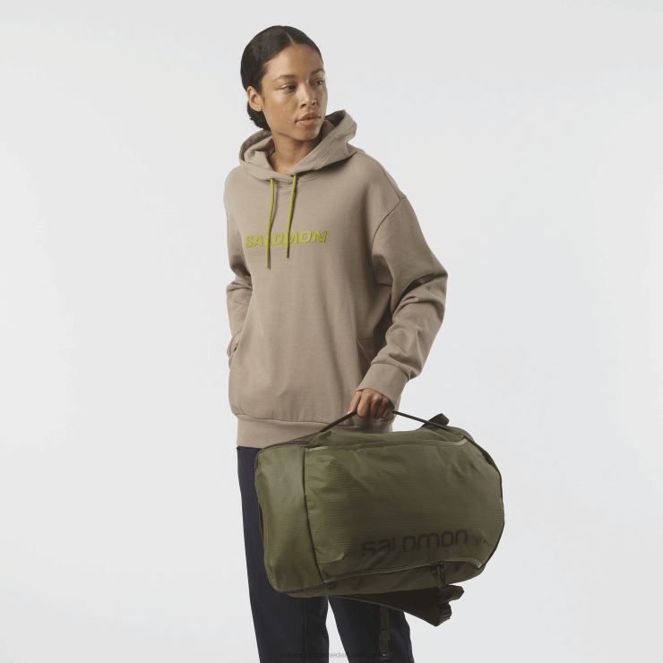 heren reistas - outlife pack 20 Salomon 22DD8404 martini olijf/olijf nacht