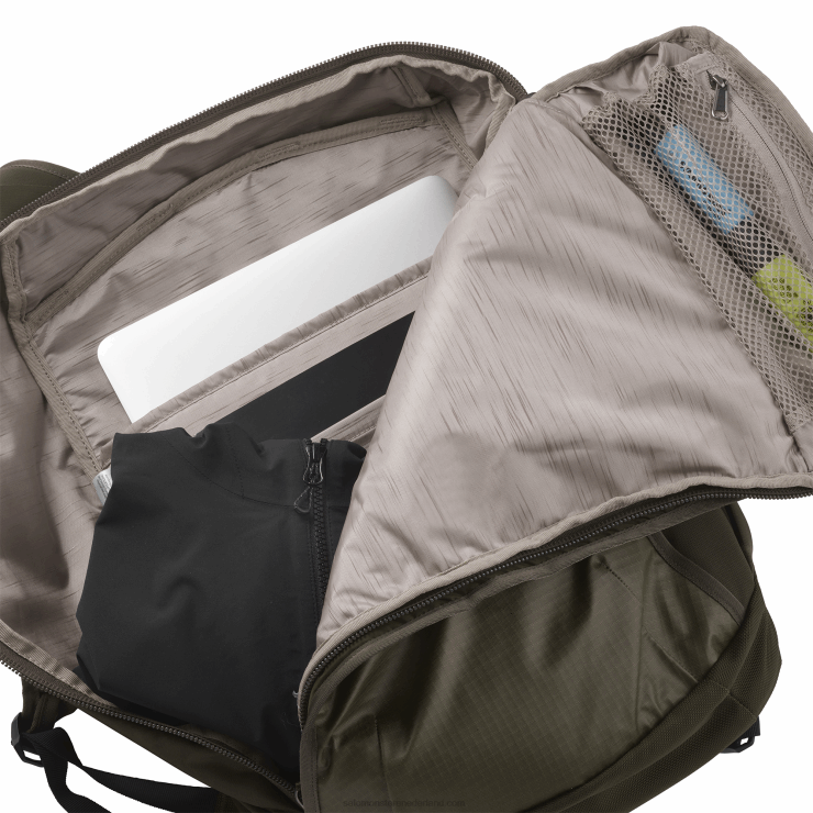 heren reistas - outlife pack 20 Salomon 22DD8404 martini olijf/olijf nacht