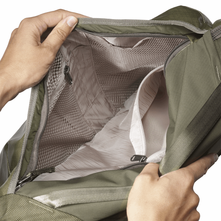 heren reistas - outlife pack 20 Salomon 22DD8404 martini olijf/olijf nacht