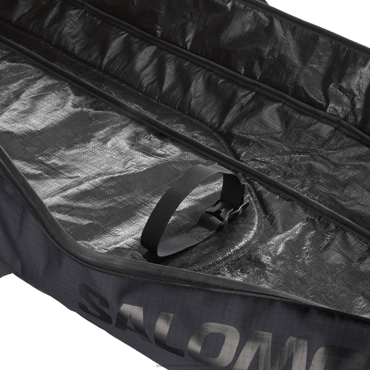 heren skitas - verleng 1p gewatteerd 160-210 Salomon 22DD8408 zwart