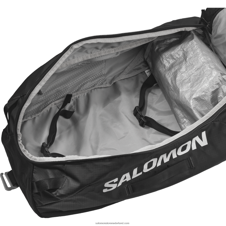 reistas voor heren - outlife duffel 45 Salomon 22DD8406 zwart