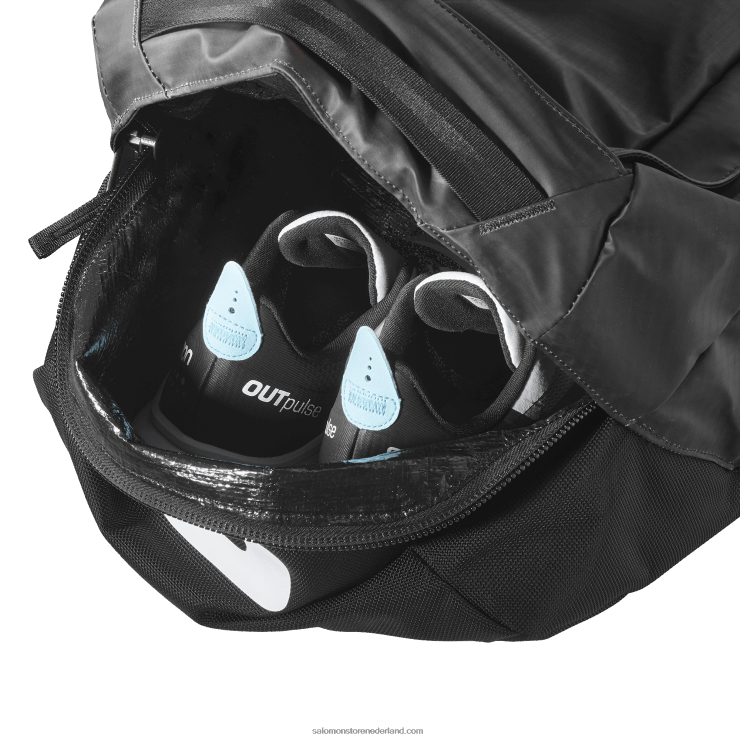 reistas voor heren - outlife duffel 45 Salomon 22DD8406 zwart