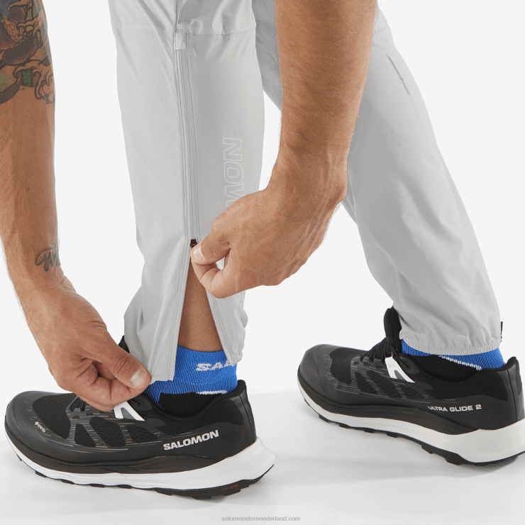 herenbroek - bonatti trail Salomon 22DD8250 oesterzwam