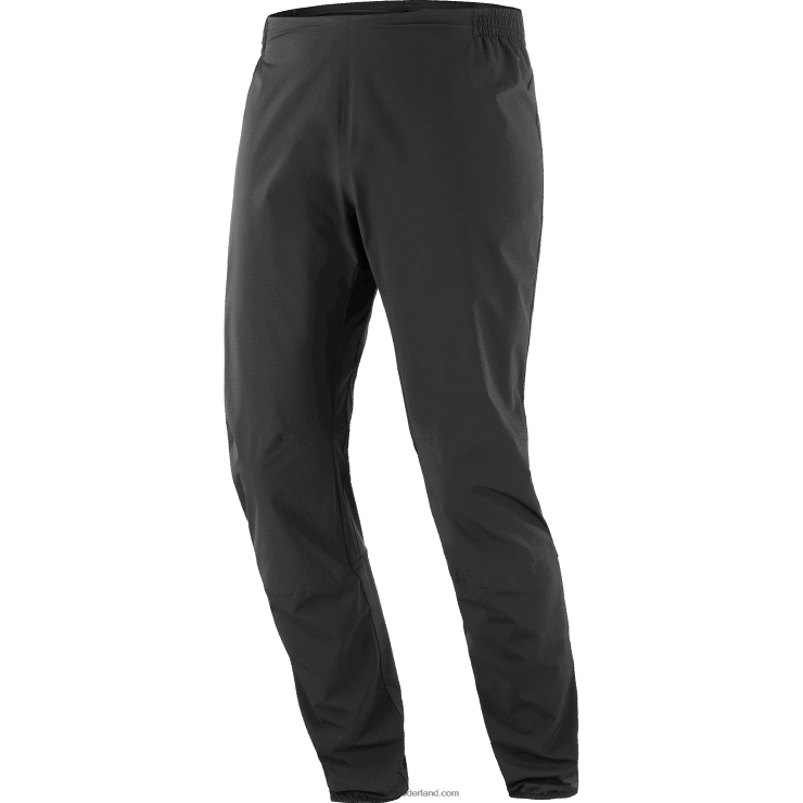 herenbroek - bonatti trail Salomon 22DD8251 diep zwart