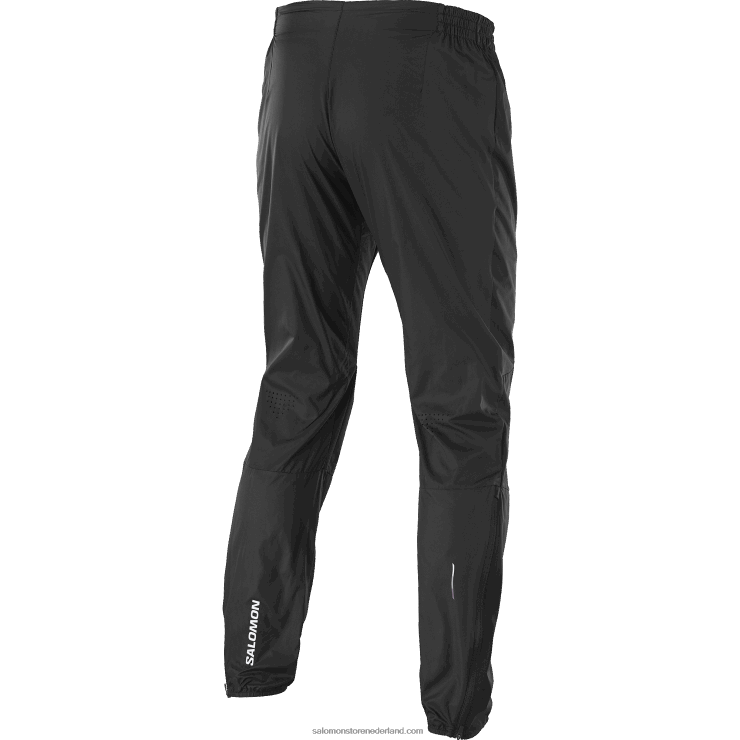 herenbroek - bonatti trail Salomon 22DD8251 diep zwart