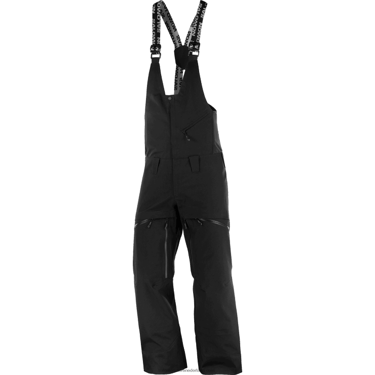 herenbroek - houding Salomon 22DD8258 diep zwart