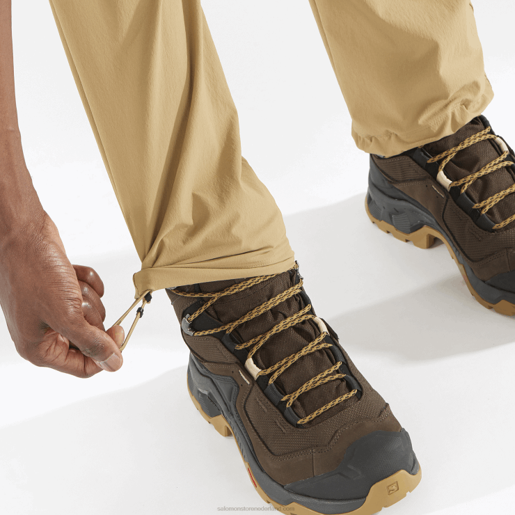 herenbroek - wayfarer Salomon 22DD81203 kelp