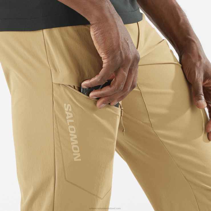 herenbroek - wayfarer Salomon 22DD81203 kelp