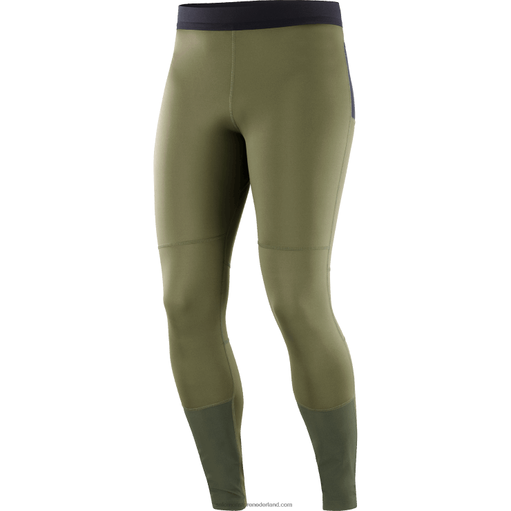 herenlegging - cross run Salomon 22DD8252 druivenblad/bosnacht