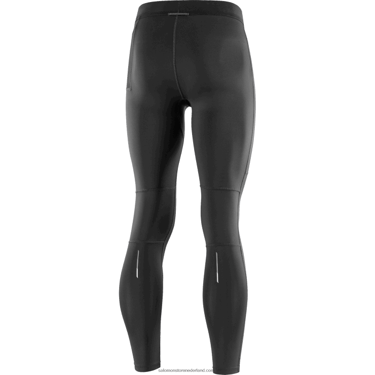 herenlegging - cross run Salomon 22DD8253 diep zwart