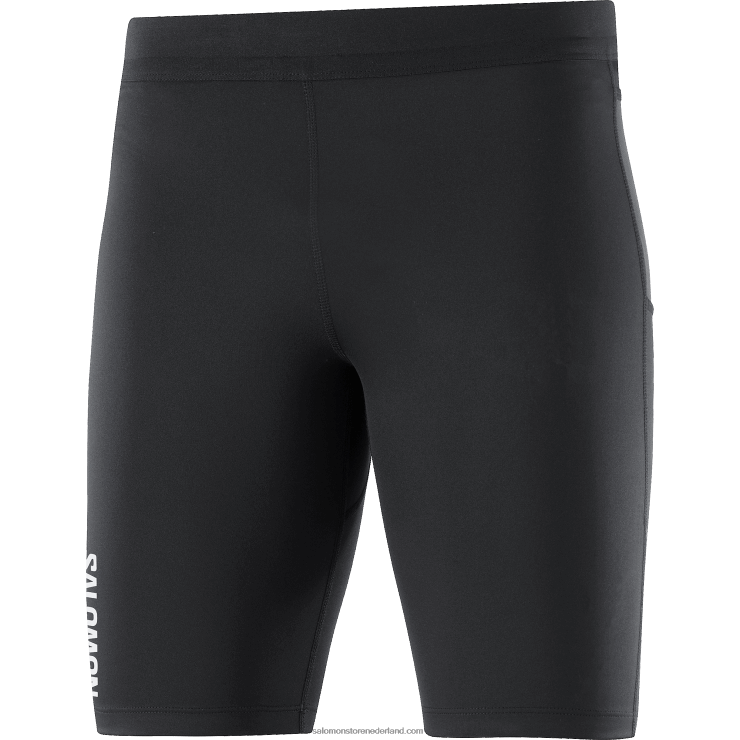 herenpanty - kruis 9 Salomon 22DD8254 diep zwart