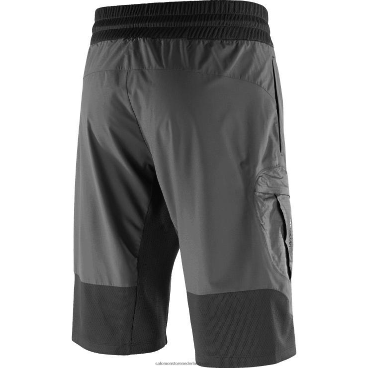 herenshorts - equipe Salomon 22DD8260 diep zwart
