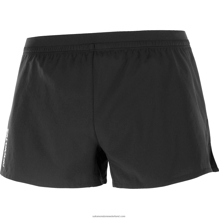 herenshorts - kruis 3 Salomon 22DD8267 zwart